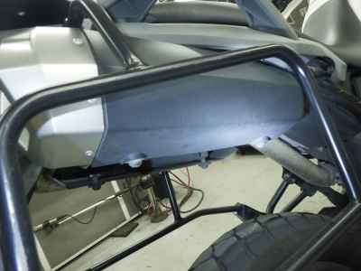 Yamaha XT660Z Tenere 2009