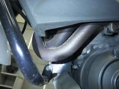 Yamaha XT660Z Tenere 2009
