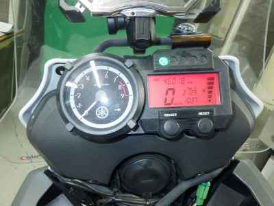Yamaha XT660Z Tenere 2009