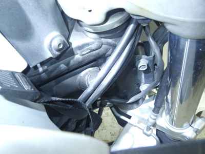 Yamaha XT660Z Tenere 2009