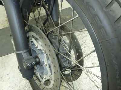 Yamaha XT660Z Tenere 2009