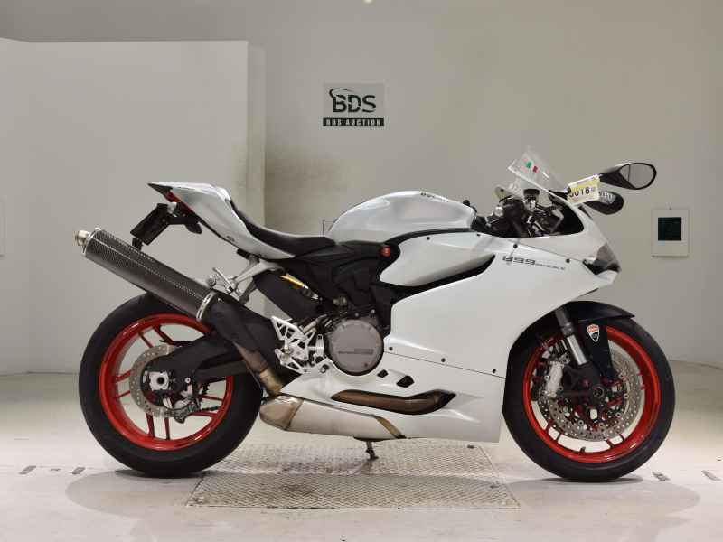 Ducati 899 Panigale 2014
