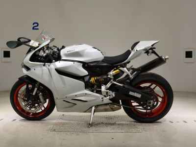 Ducati 899 Panigale 2014