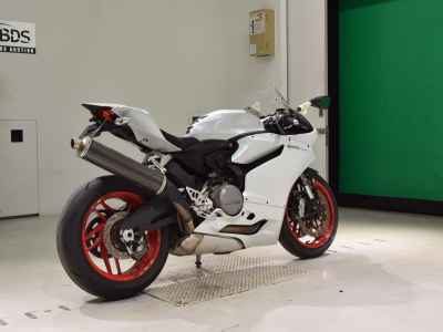 Ducati 899 Panigale 2014