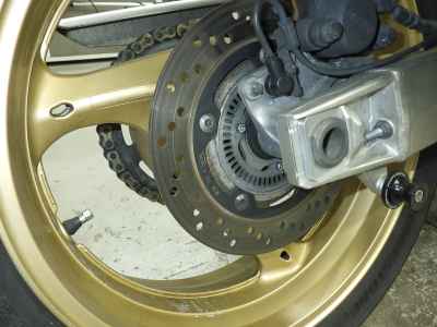 Suzuki Bandit 1200S 2007
