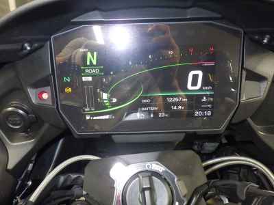 Kawasaki Ninja H2 SX 2023