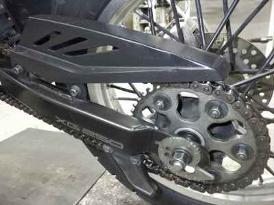 Yamaha Tricker 2010
