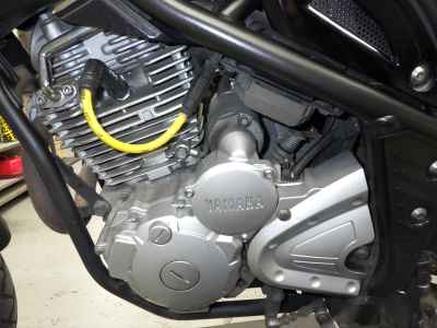 Yamaha Tricker 2010