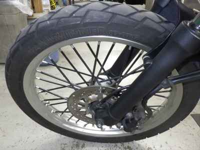Yamaha Tricker 2010
