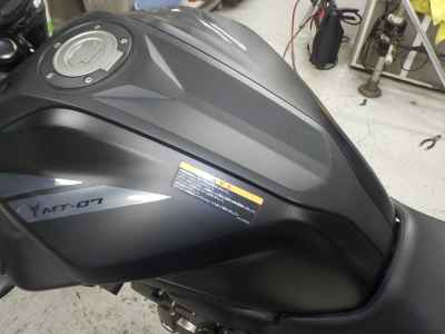 Yamaha MT-07 2018