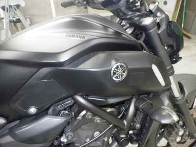 Yamaha MT-07 2018
