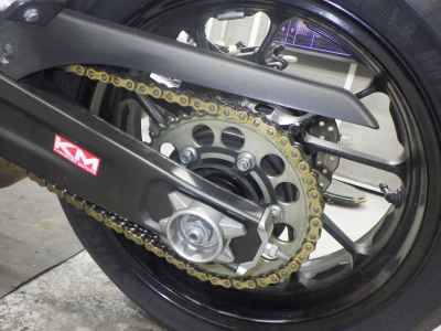 Yamaha MT-07 2018