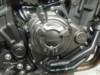 Yamaha MT-07 2018