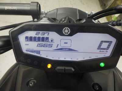 Yamaha MT-07 2018