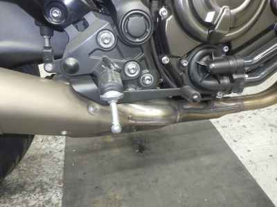 Yamaha MT-07 2018
