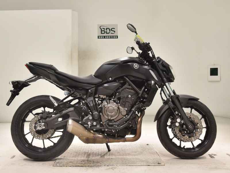 Yamaha MT-07 2018