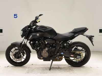 Yamaha MT-07 2018
