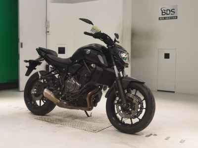 Yamaha MT-07 2018