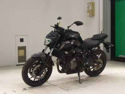 Yamaha MT-07 2018