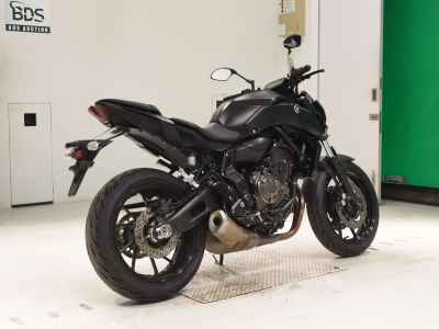 Yamaha MT-07 2018