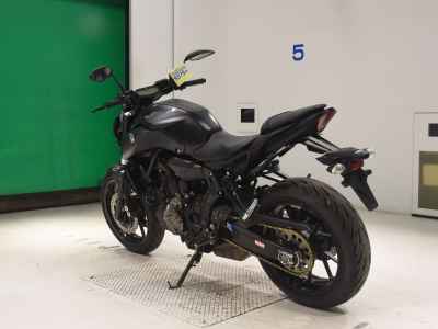 Yamaha MT-07 2018