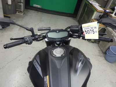 Yamaha MT-07 2018