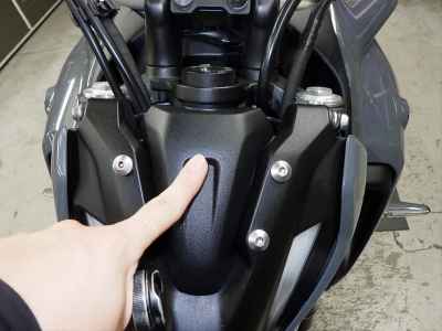 Yamaha MT-07 2023