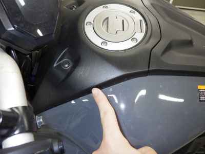 Yamaha MT-07 2023