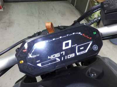 Yamaha MT-07 2023