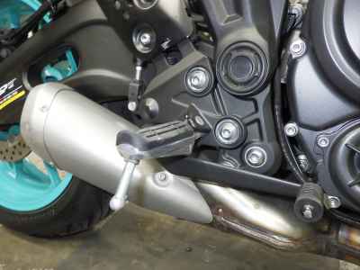 Yamaha MT-07 2023
