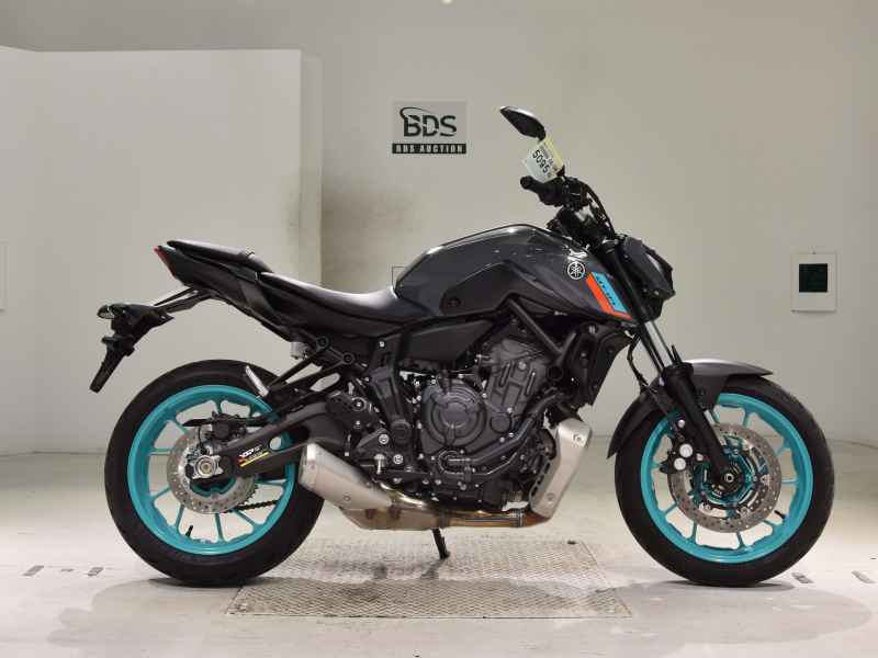 Yamaha MT-07 2023