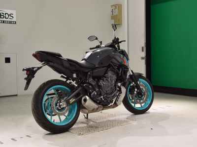 Yamaha MT-07 2023