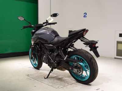 Yamaha MT-07 2023
