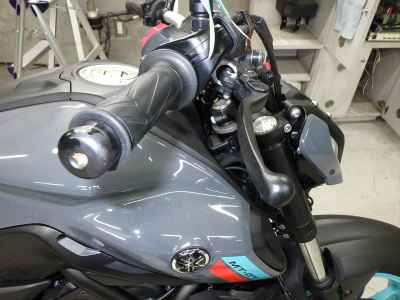 Yamaha MT-07 2023