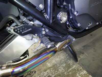Honda CB1300 Super Boldor 2015