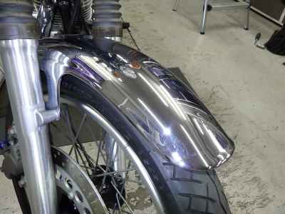 Yamaha SR400 2021