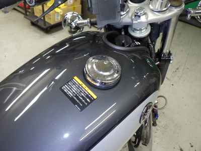 Yamaha SR400 2021
