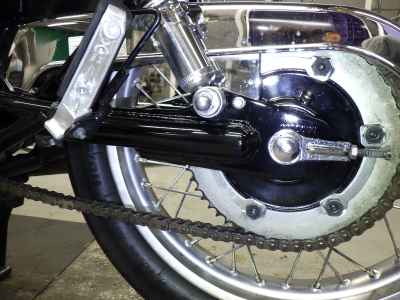 Yamaha SR400 2021