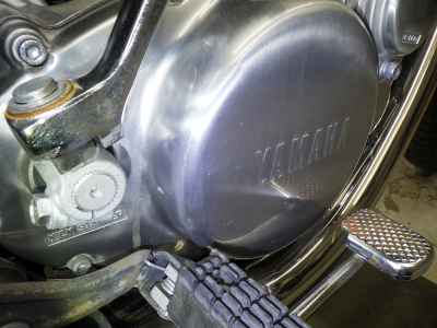 Yamaha SR400 2021