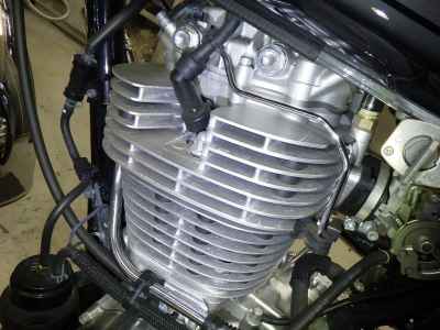 Yamaha SR400 2021