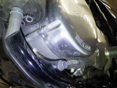 Yamaha SR400 2021