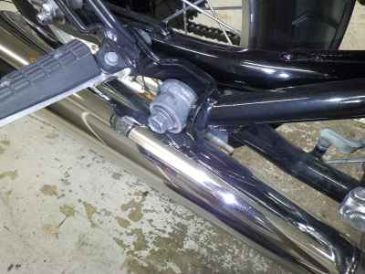 Yamaha SR400 2021