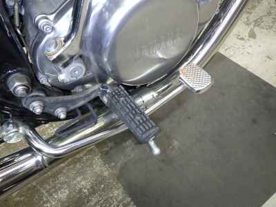 Yamaha SR400 2021