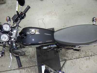 Yamaha SR400 2021