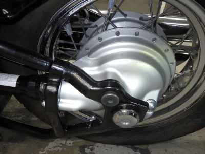 Suzuki Intruder 400 Classic 2011