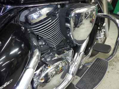 Suzuki Intruder 400 Classic 2011