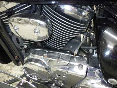 Suzuki Intruder 400 Classic 2011