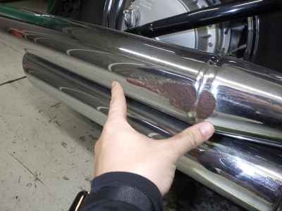 Suzuki Intruder 400 Classic 2011