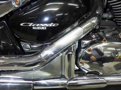 Suzuki Intruder 400 Classic 2011