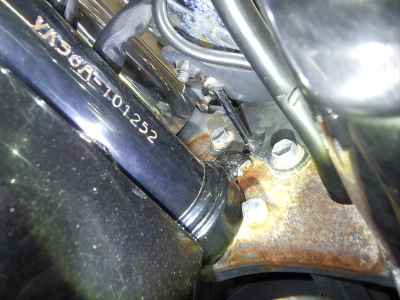Suzuki Intruder 400 Classic 2011